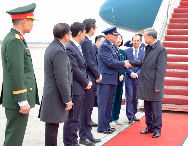 Tổng Bí thư Tô Lâm đến Hoa Kỳ dự cuộc họp khai mạc Hội đồng Hòa bình về Gaza